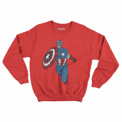 Captain America Sweatshirt