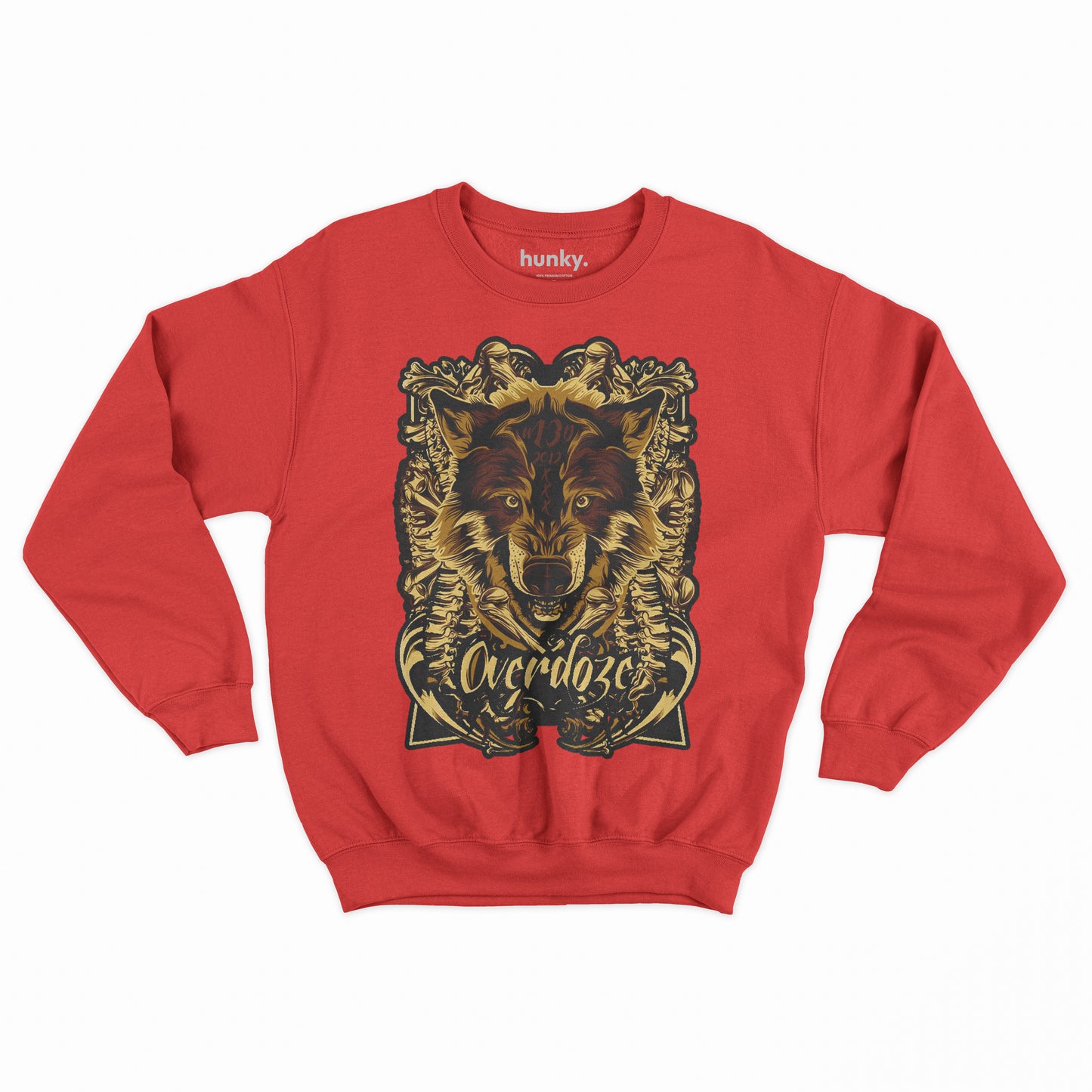 Overdoze Wolf Sweatshirt