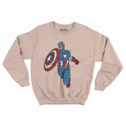 Captain America Sweatshirt