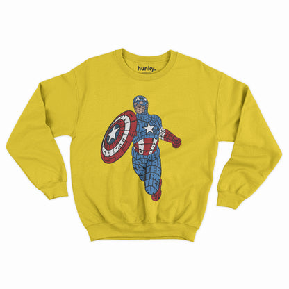 Captain America Sweatshirt