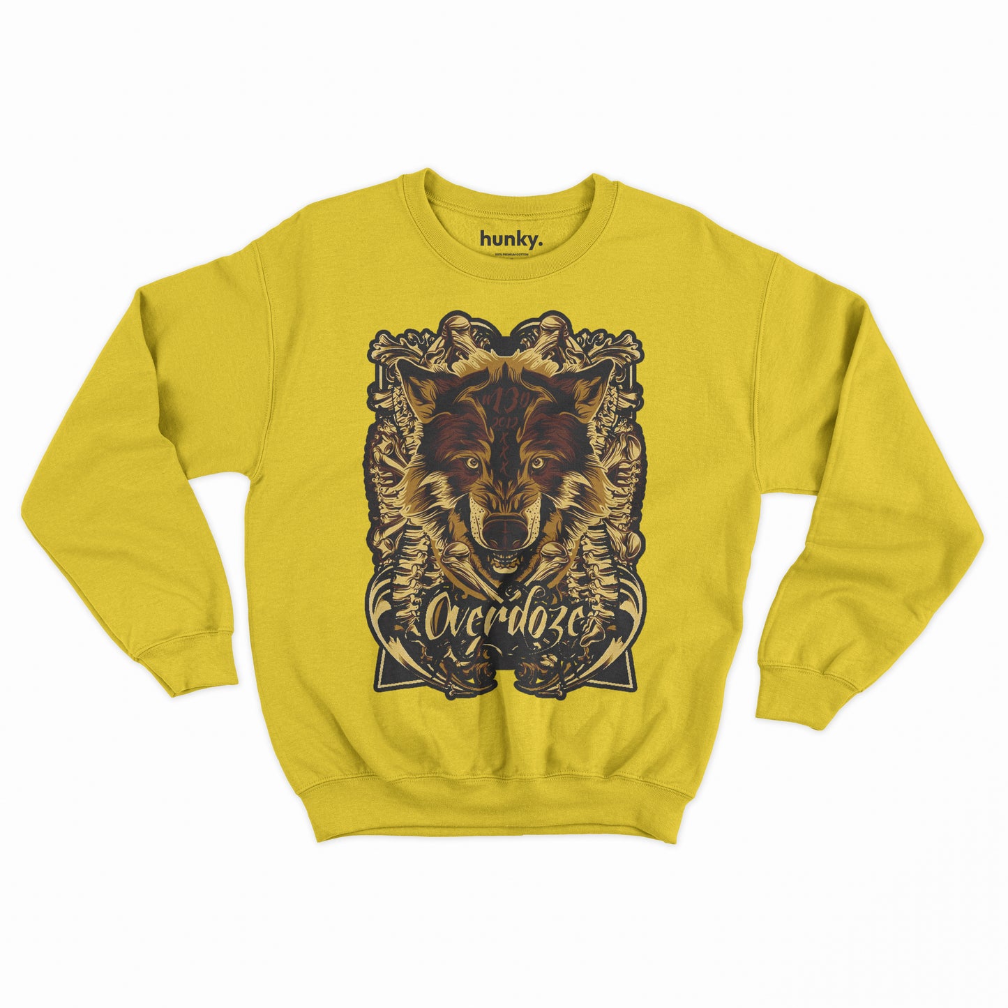 Overdoze Wolf Sweatshirt