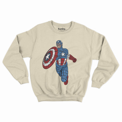 Captain America Sweatshirt