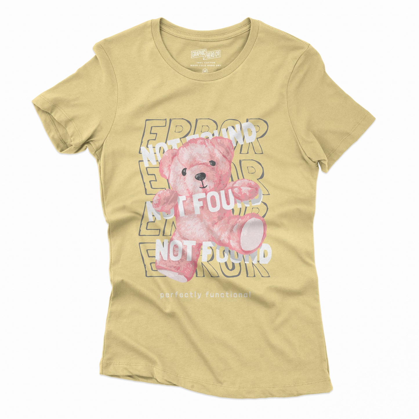 Not Found Bear T-Shirt