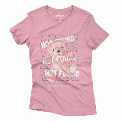 Not Found Bear T-Shirt