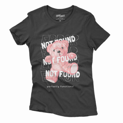 Not Found Bear T-Shirt