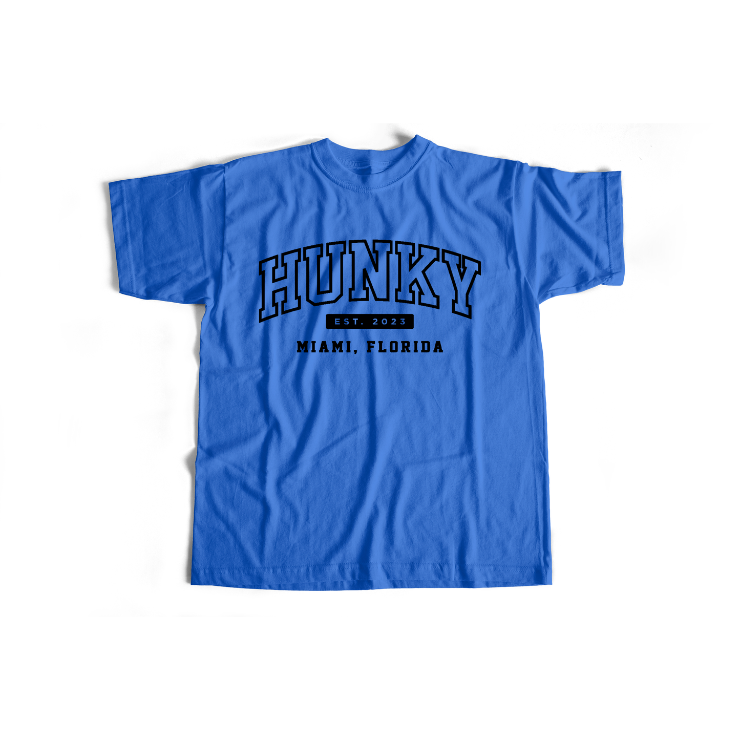 Hunky Outline, Miami, Florida T-Shirt