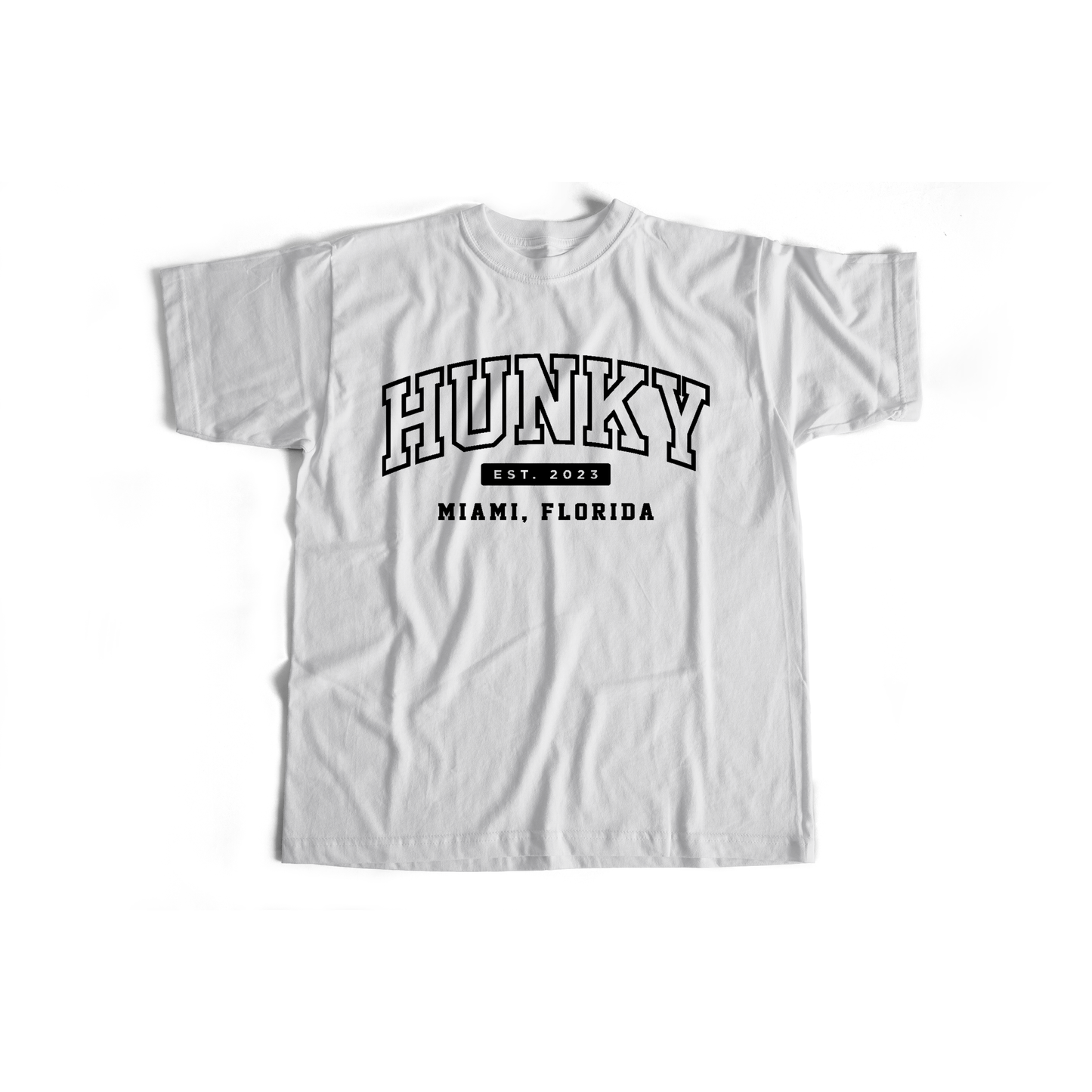 Hunky Outline, Miami, Florida T-Shirt