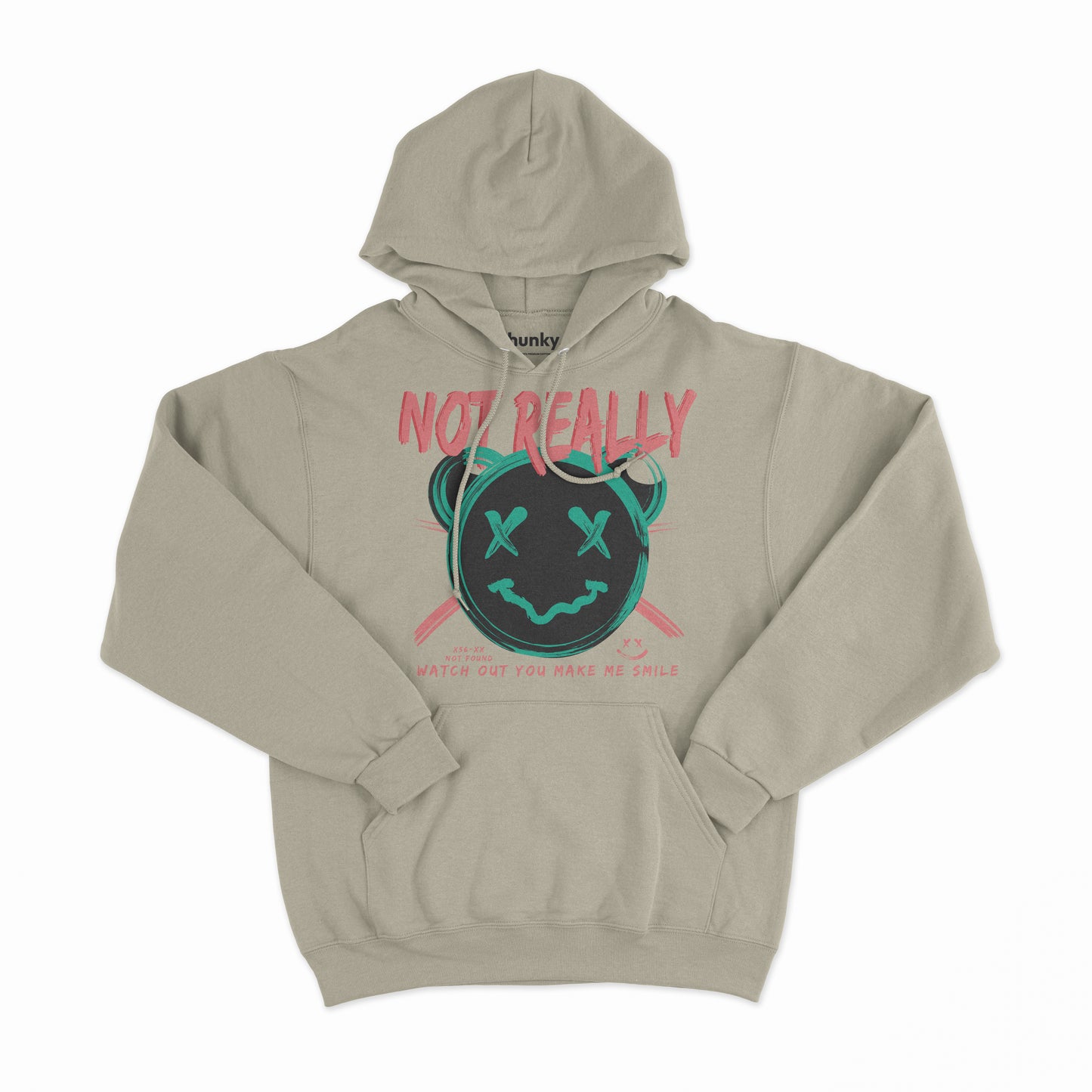 Green Bear Hoodie