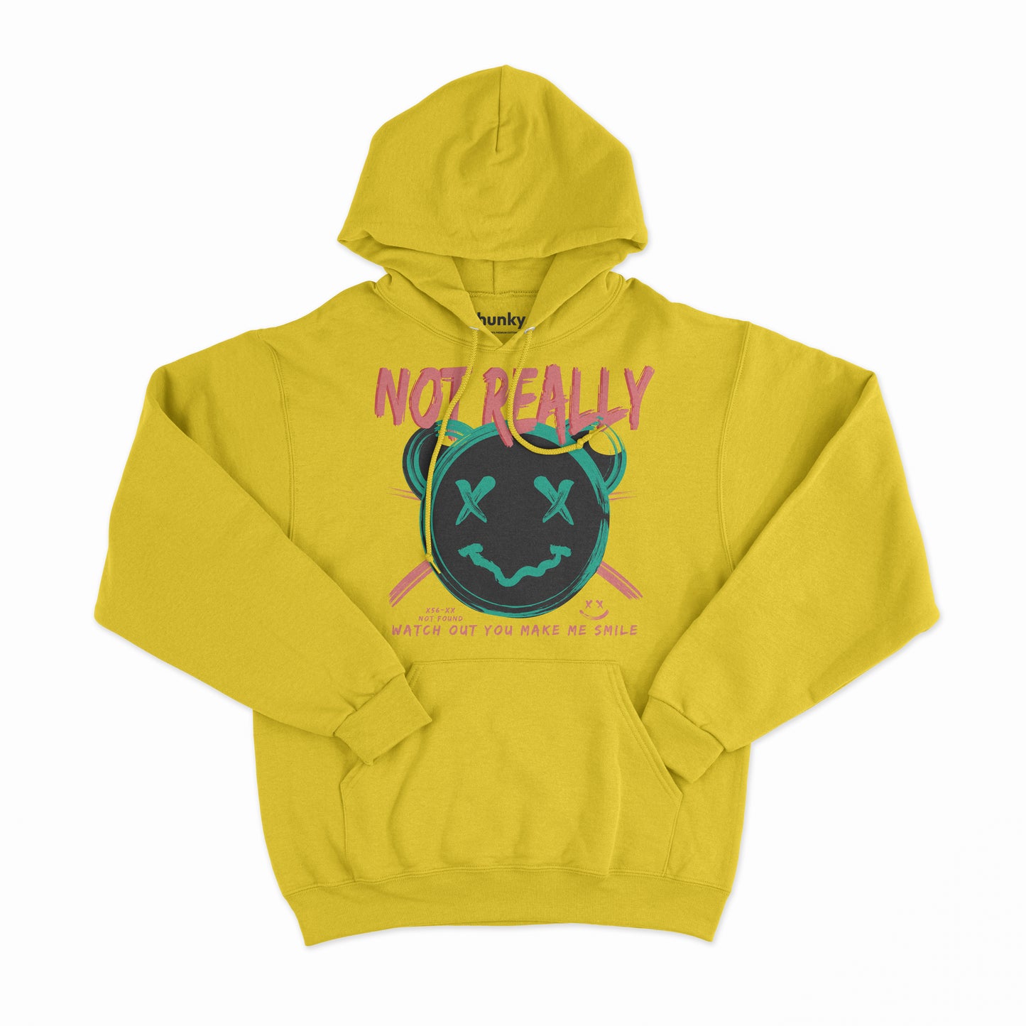 Green Bear Hoodie