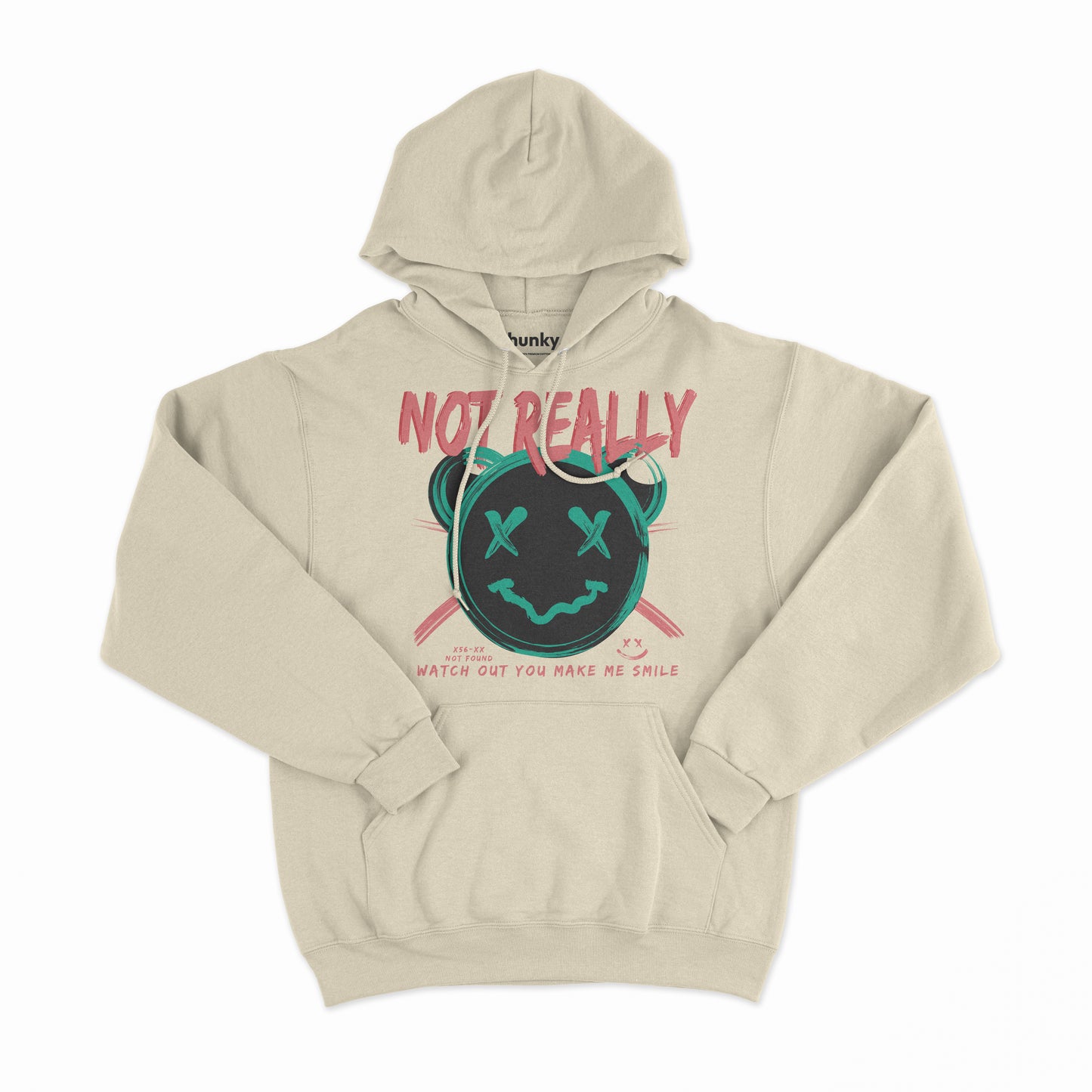 Green Bear Hoodie