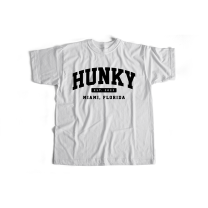 Hunky Filled, Miami, Florida T-Shirt