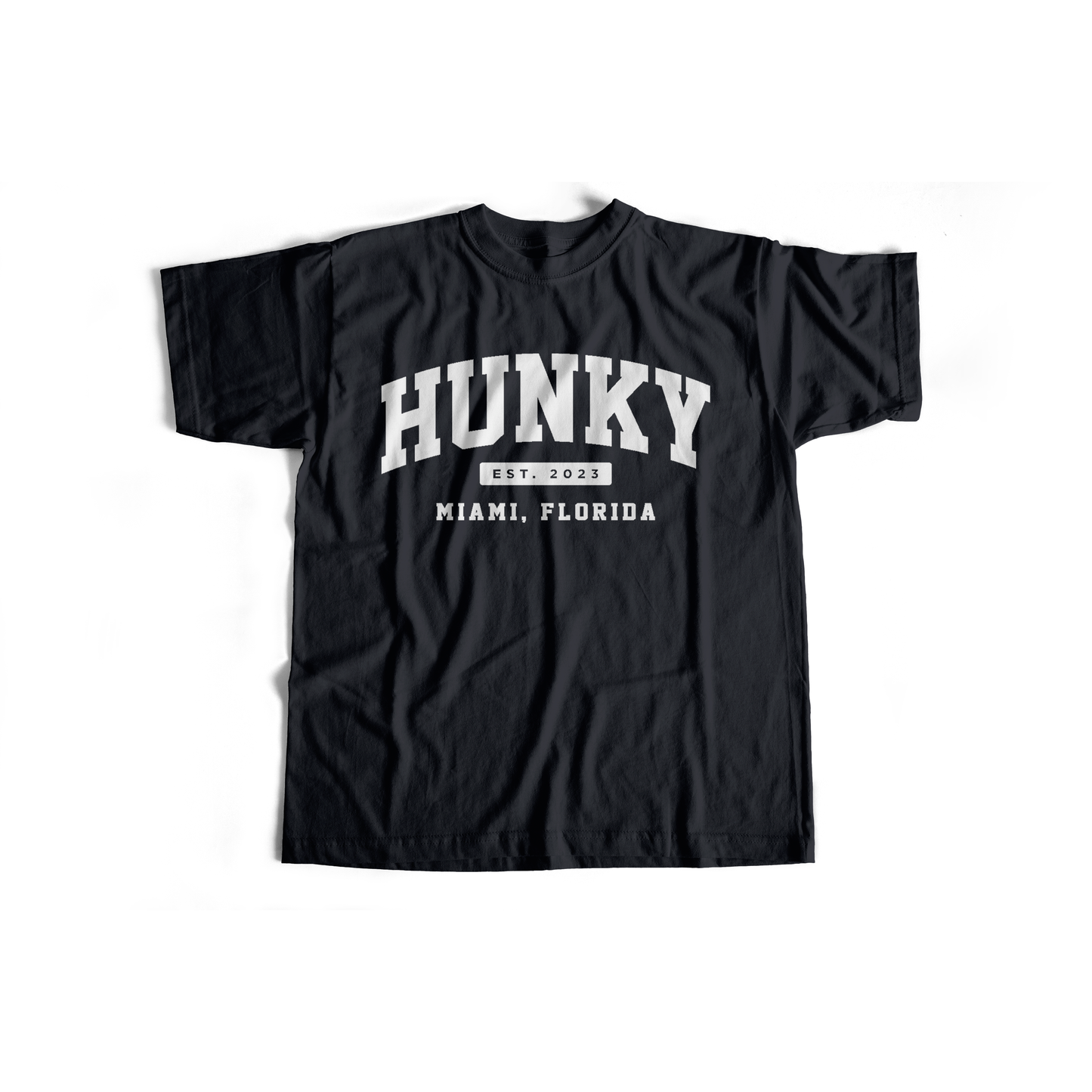 Hunky Filled, Miami, Florida T-Shirt