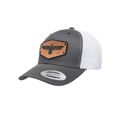 Trucker Hat with Eagle Design