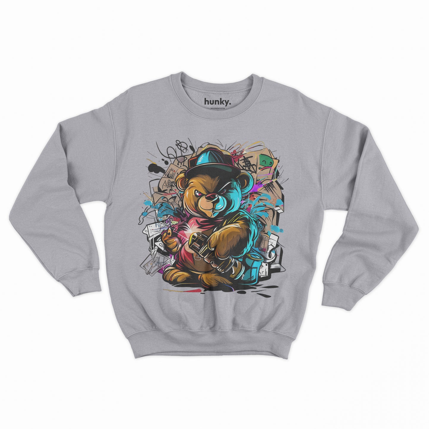 Graffiti Bear Sweatshirt