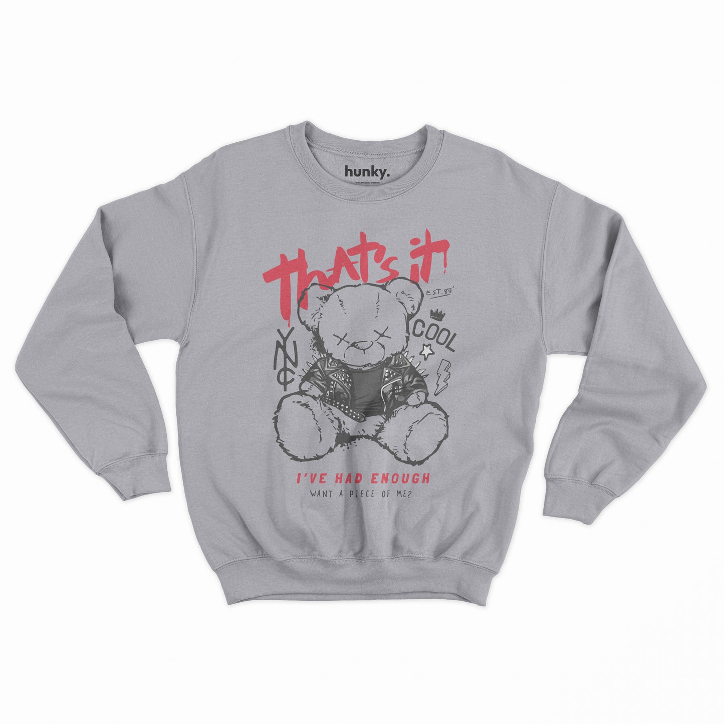 Tired Bear Sweatshirt