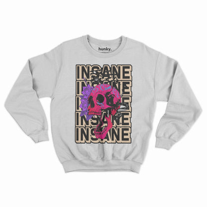 Insane Skull Sweatshirt