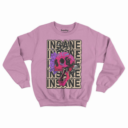 Insane Skull Sweatshirt