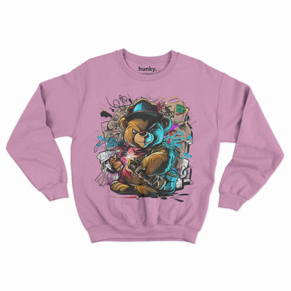 Graffiti Bear Sweatshirt