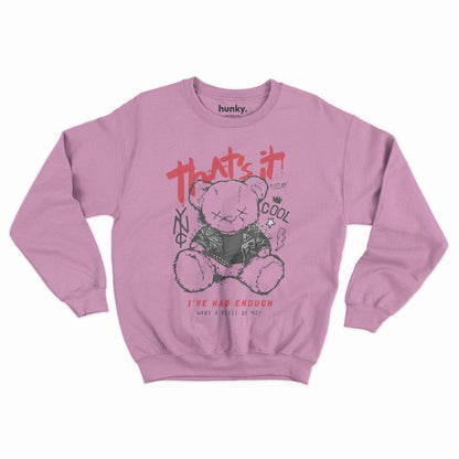 Tired Bear Sweatshirt