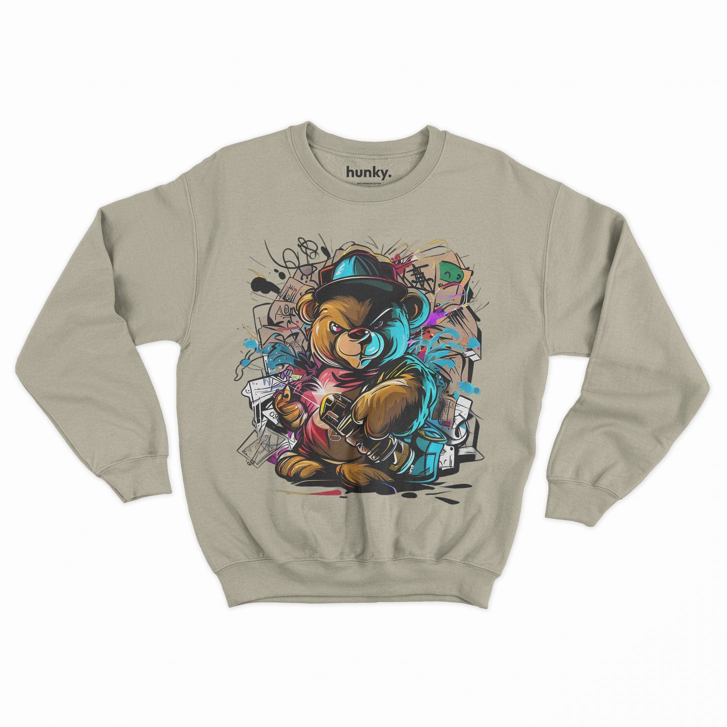 Graffiti Bear Sweatshirt