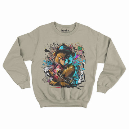 Graffiti Bear Sweatshirt