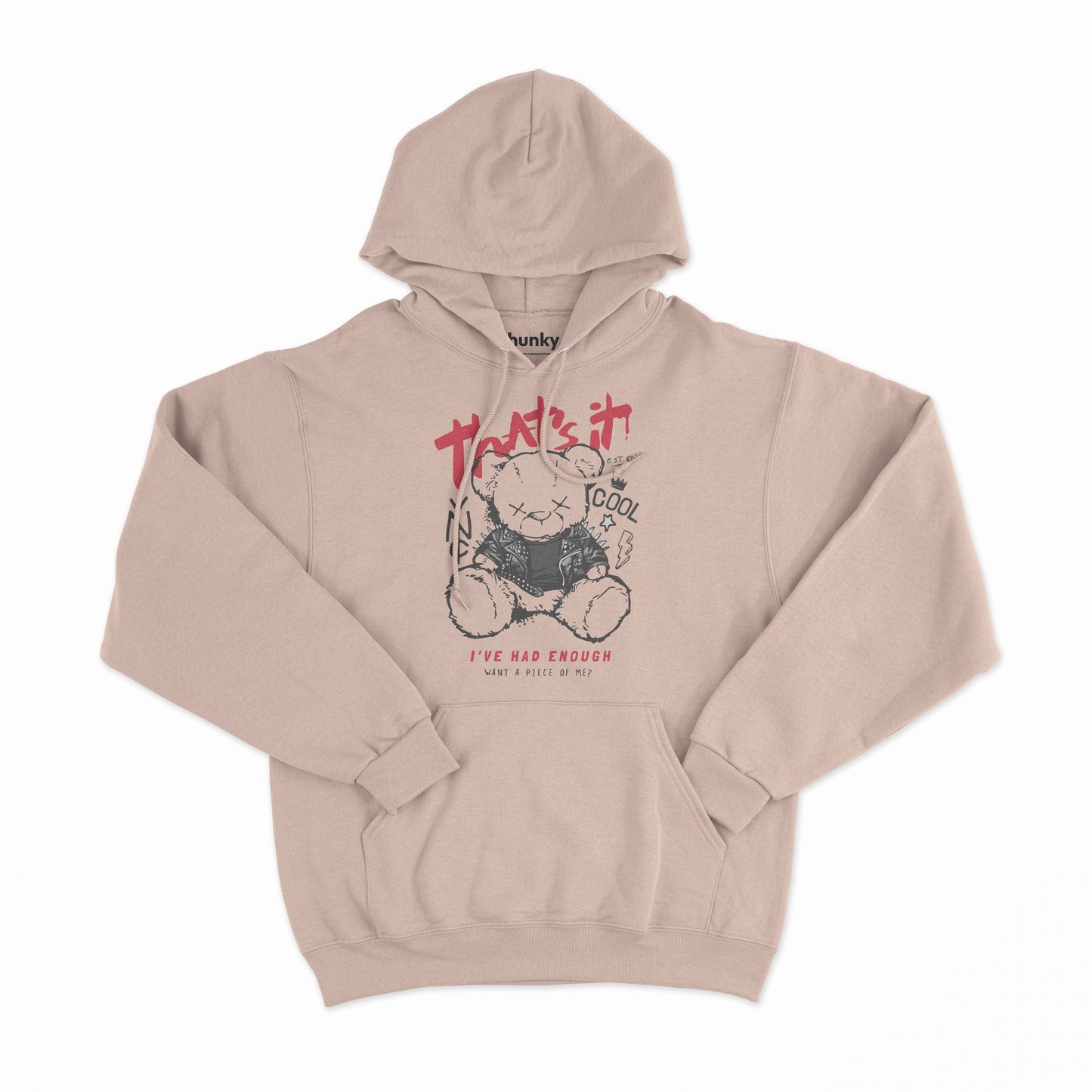 Tired Bear Hoodie