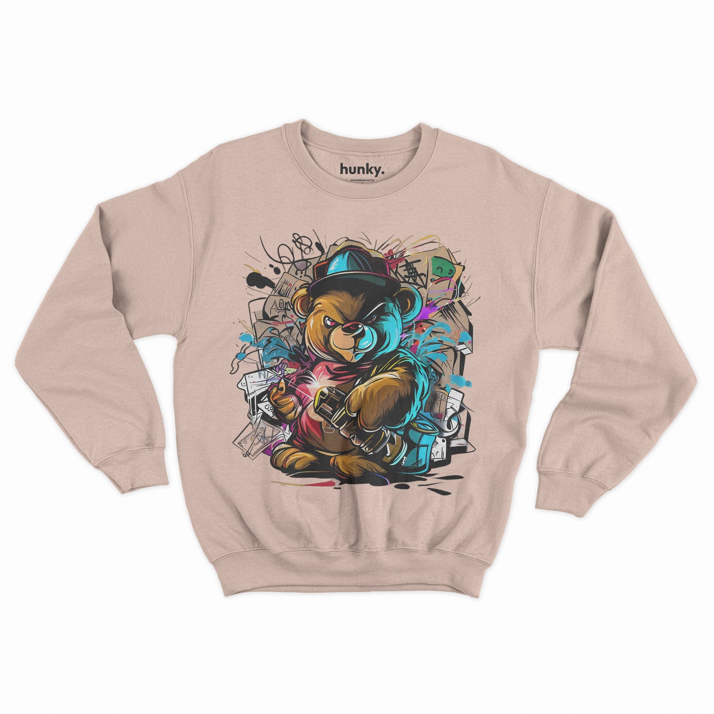 Graffiti Bear Sweatshirt