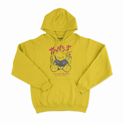 Tired Bear Hoodie