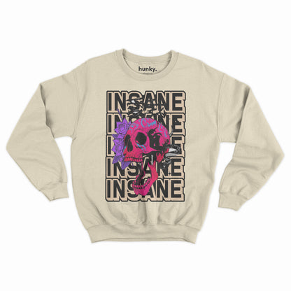 Insane Skull Sweatshirt