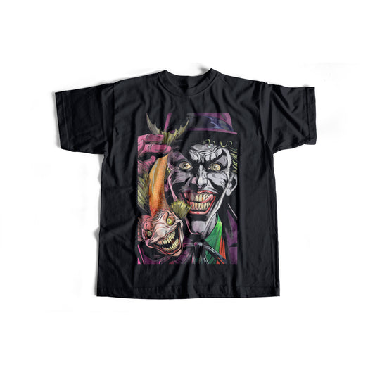 Creepy Comic Joker T-Shirt