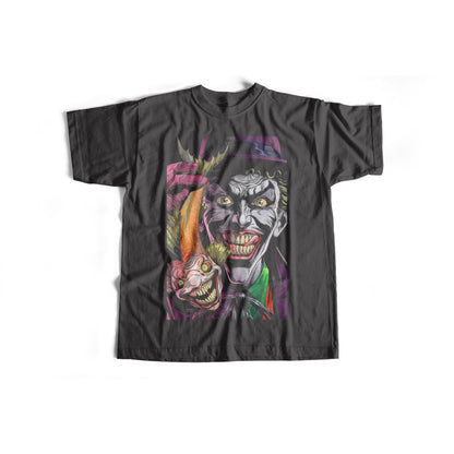 Creepy Comic Joker T-Shirt