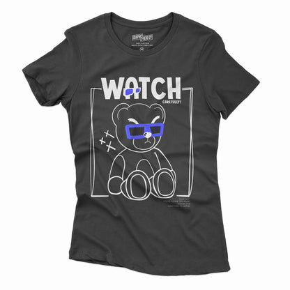 Watch, Bear T-Shirt