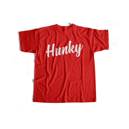 Hunky Cursive T-Shirt