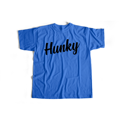 Hunky Cursive T-Shirt