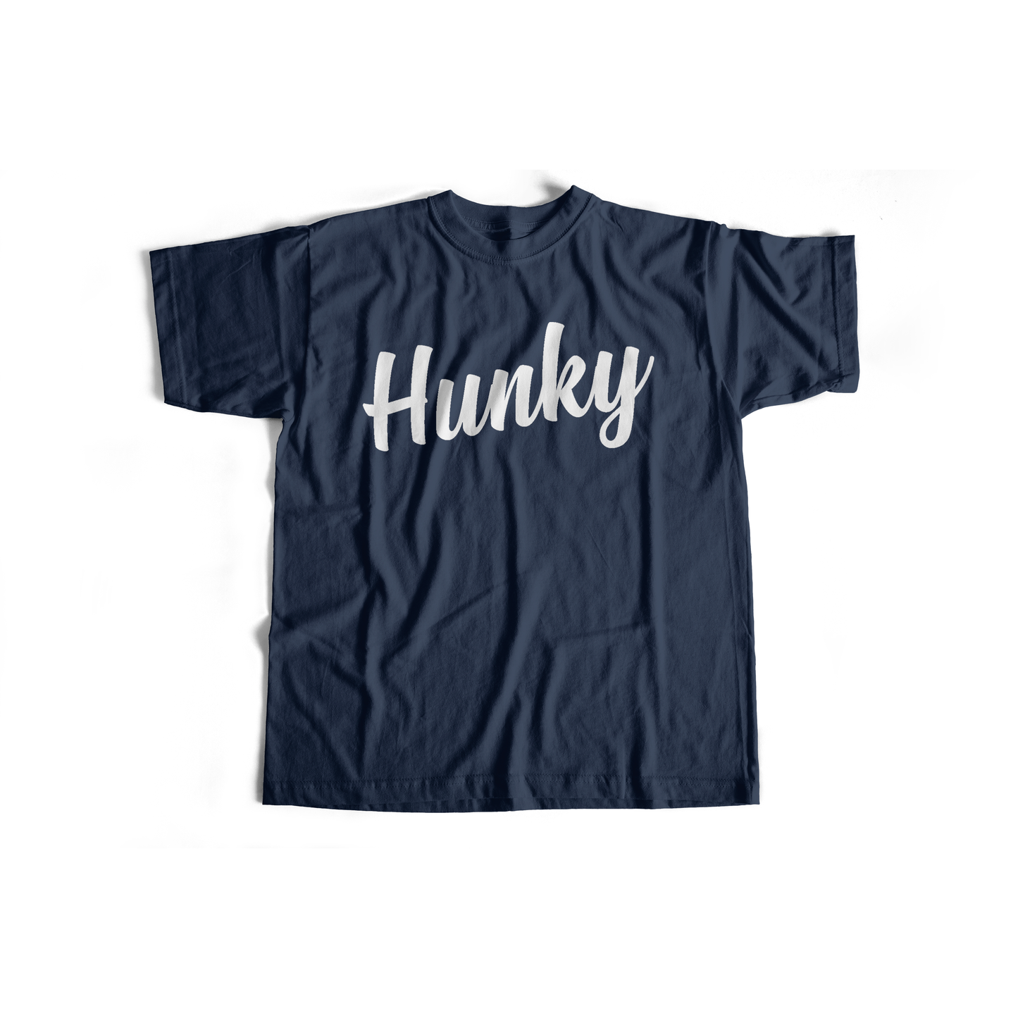 Hunky Cursive T-Shirt