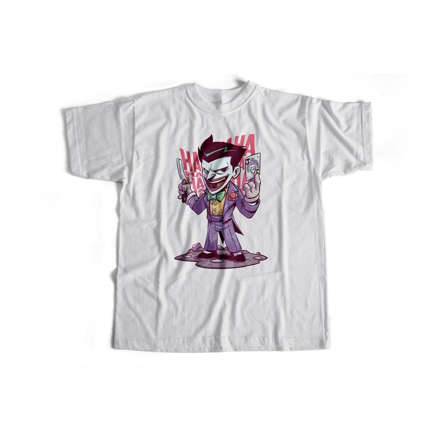 Superhero Joker T-Shirt