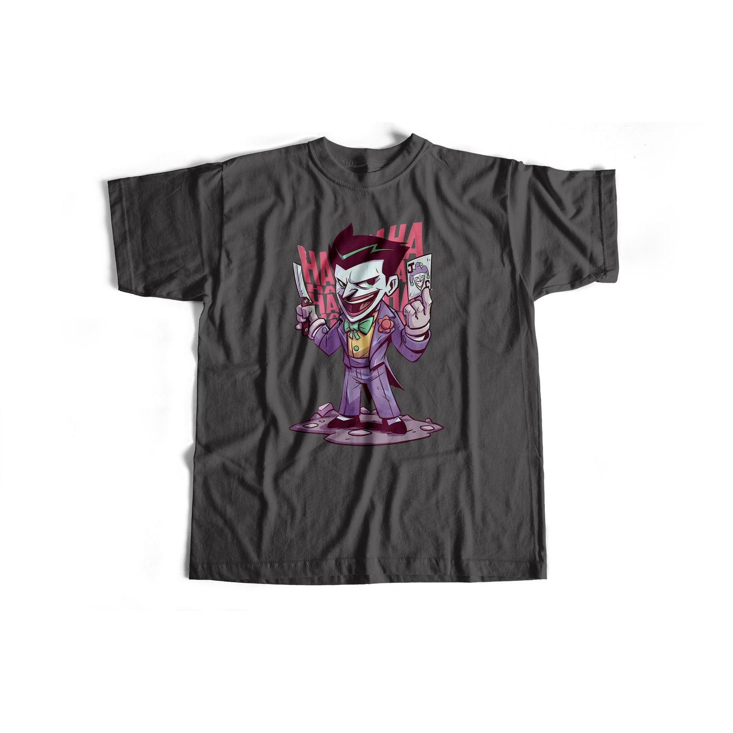 Superhero Joker T-Shirt