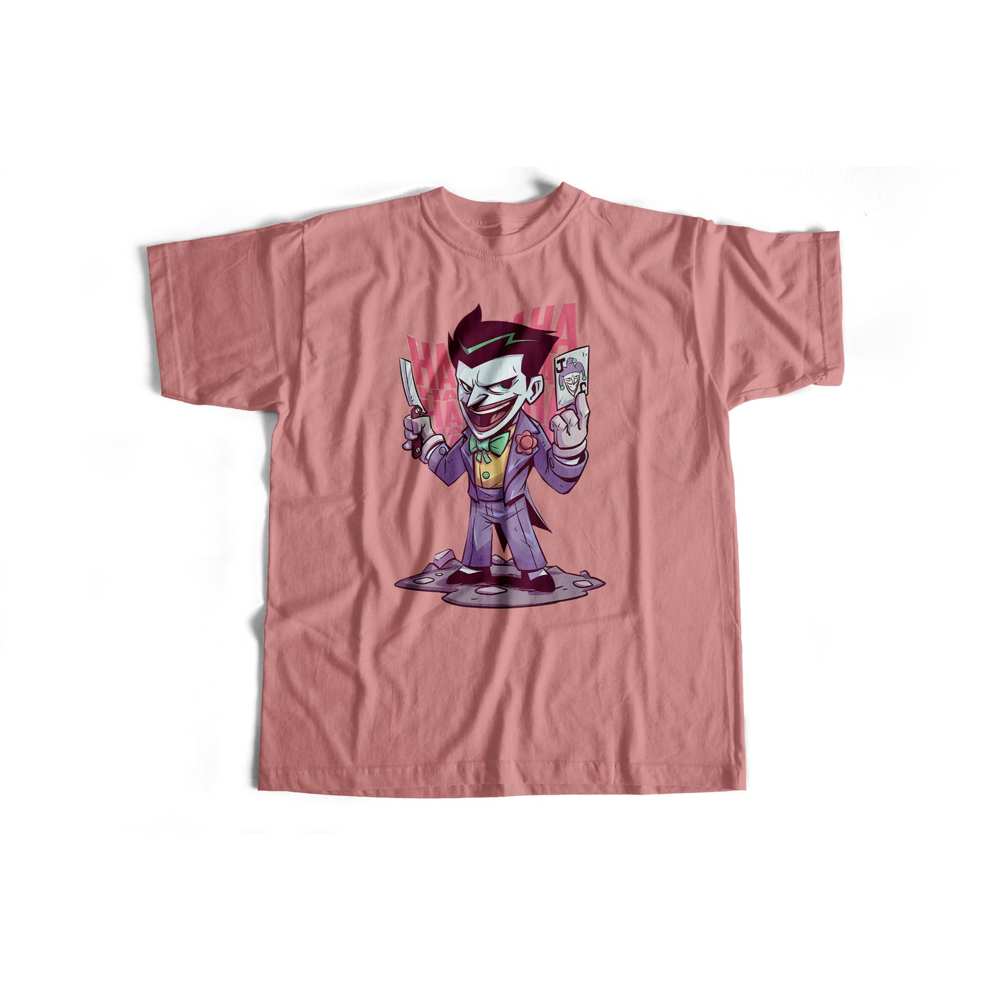 Superhero Joker T-Shirt