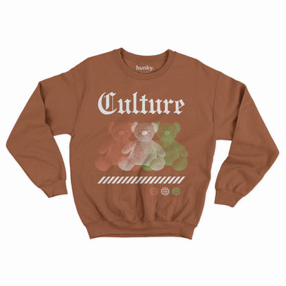 Culture Bear Sweatshirt