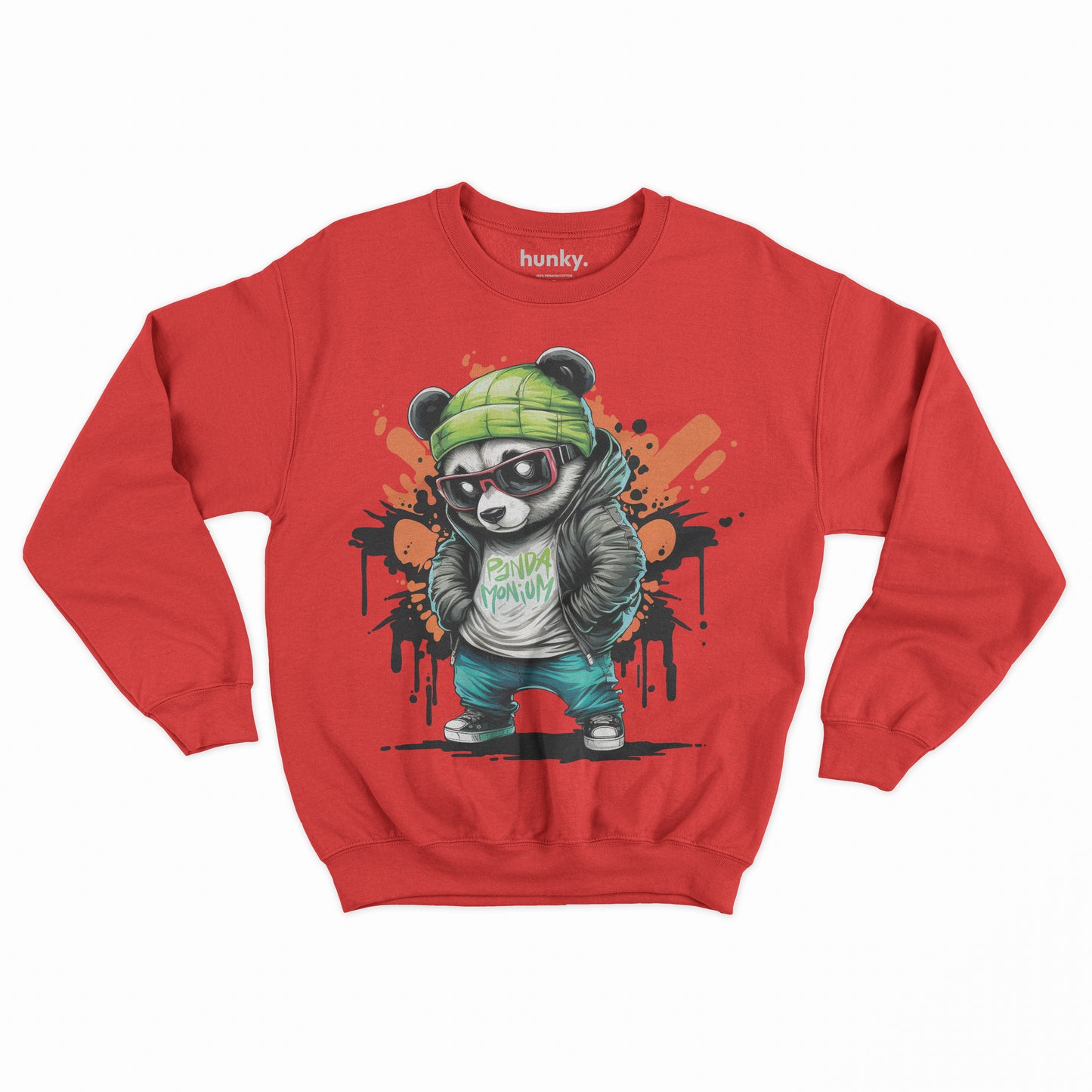 Pandamonium Sweatshirt