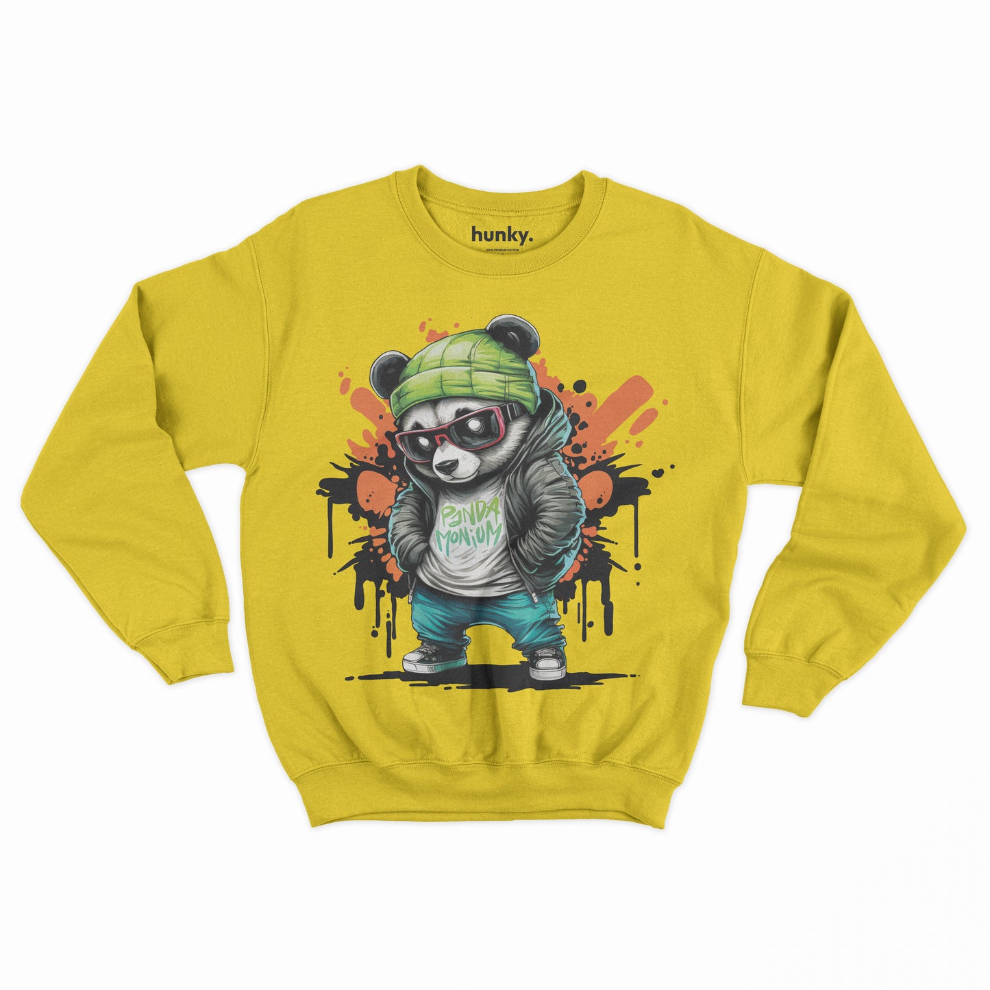 Pandamonium Sweatshirt