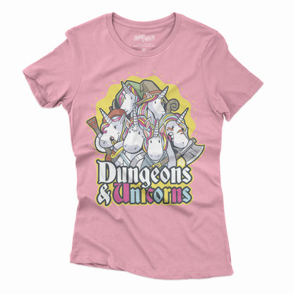 Dungeons & Unicorns T-Shirt