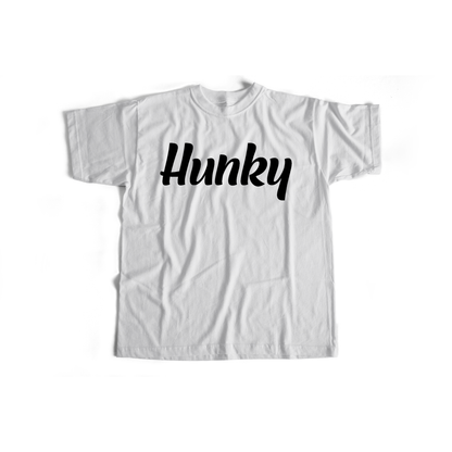 Hunky Cursive V2 T-Shirt