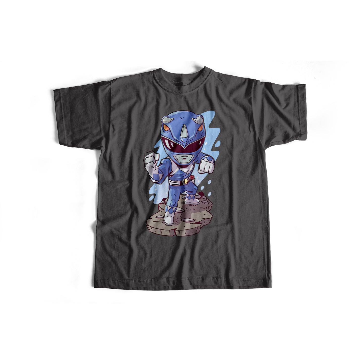 Superhero Blue Ranger T-Shirt