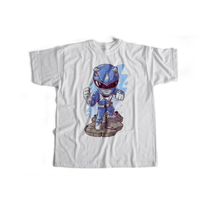 Superhero Blue Ranger T-Shirt