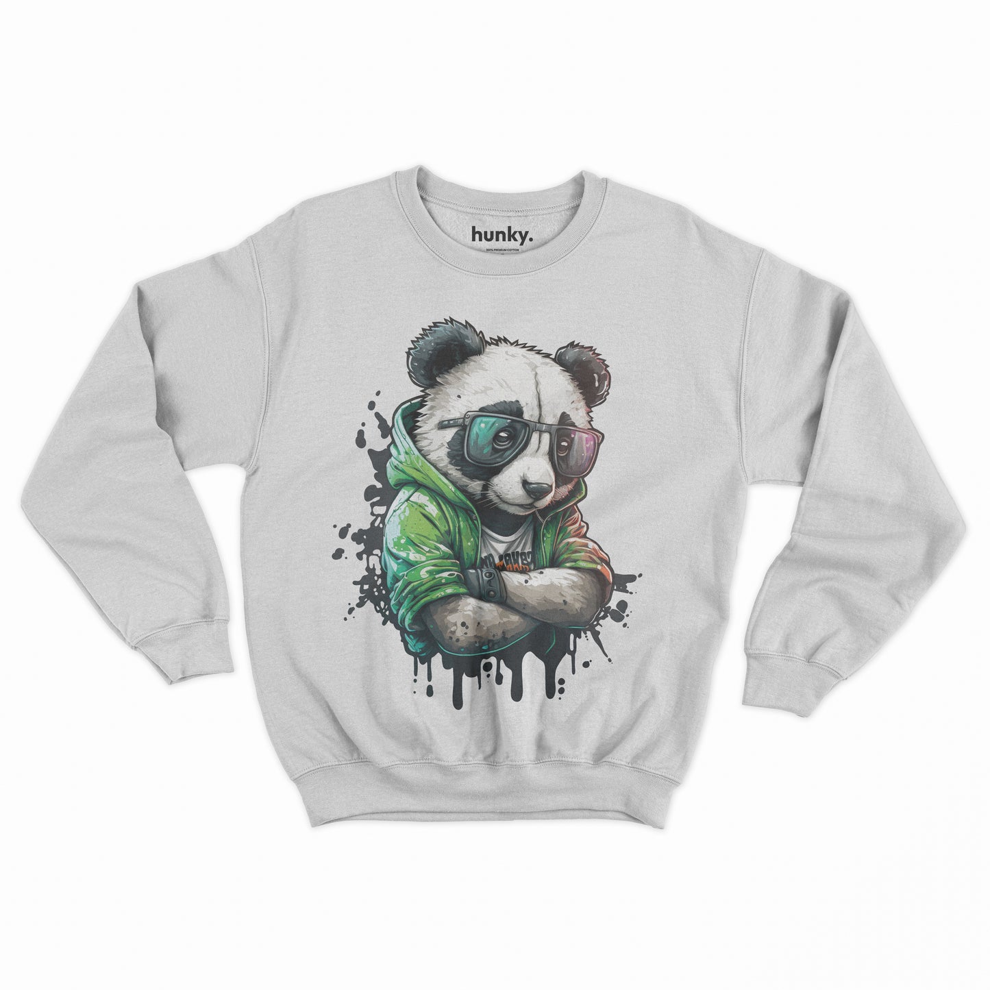 Cool Panda Sweatshirt