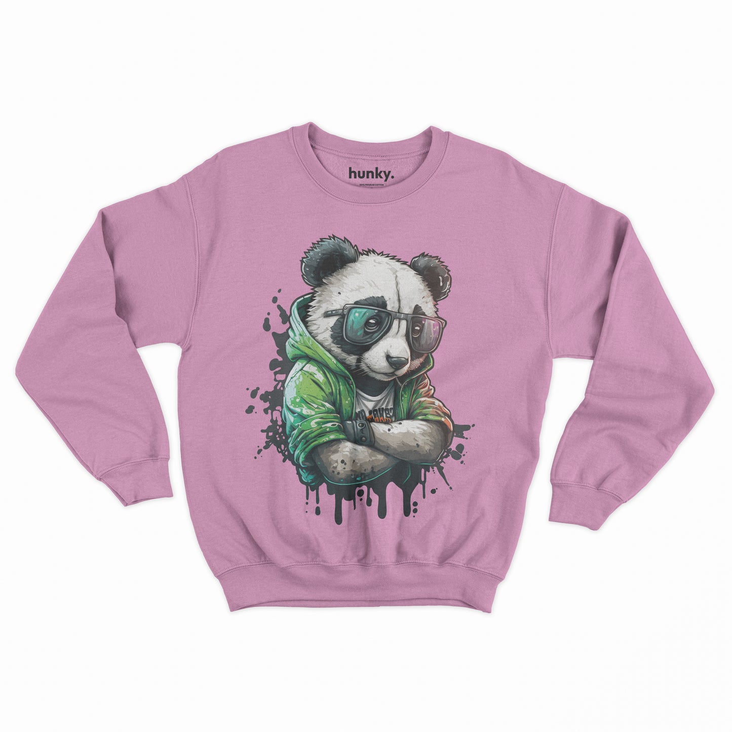 Cool Panda Sweatshirt