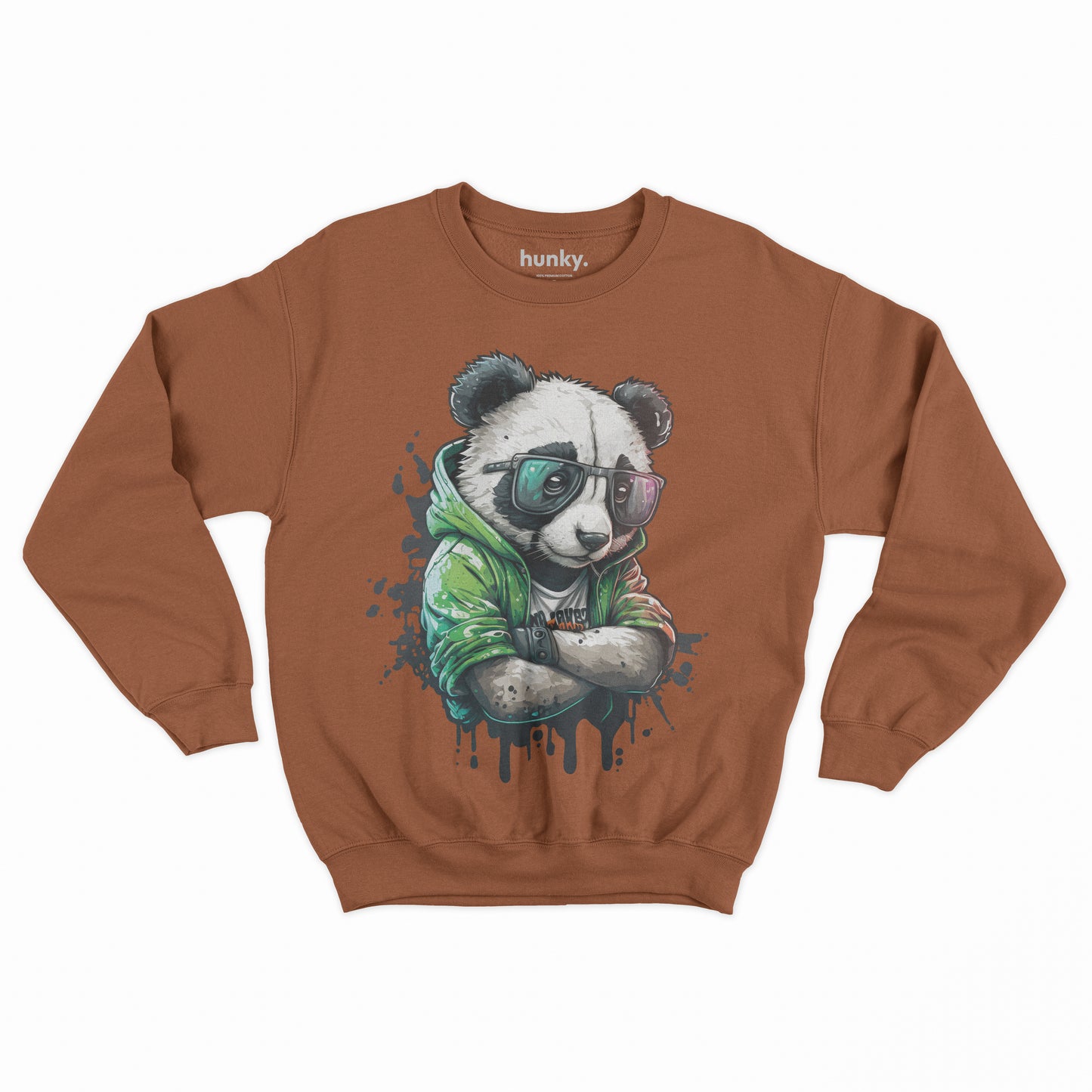 Cool Panda Sweatshirt