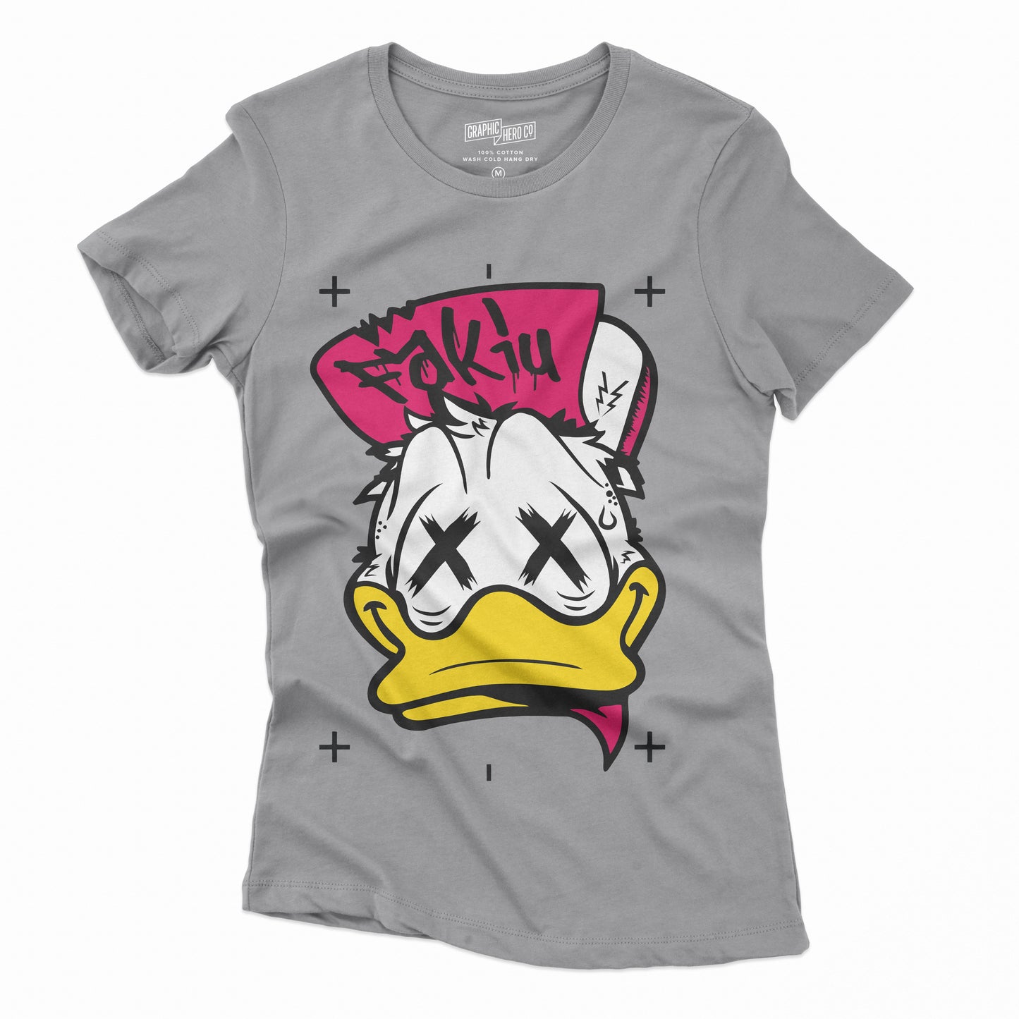 Cartoon Duck T-Shirt