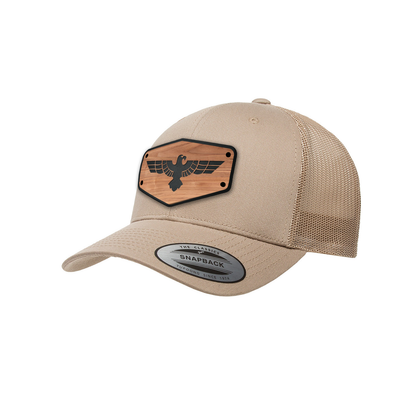 Trucker Hat with Eagle Design